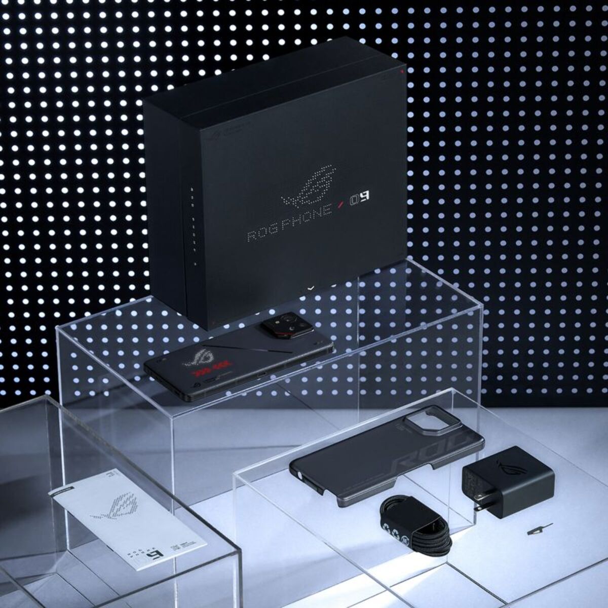 Smartphone ASUS ROG Phone 9 Pro Noir 512Go 5G