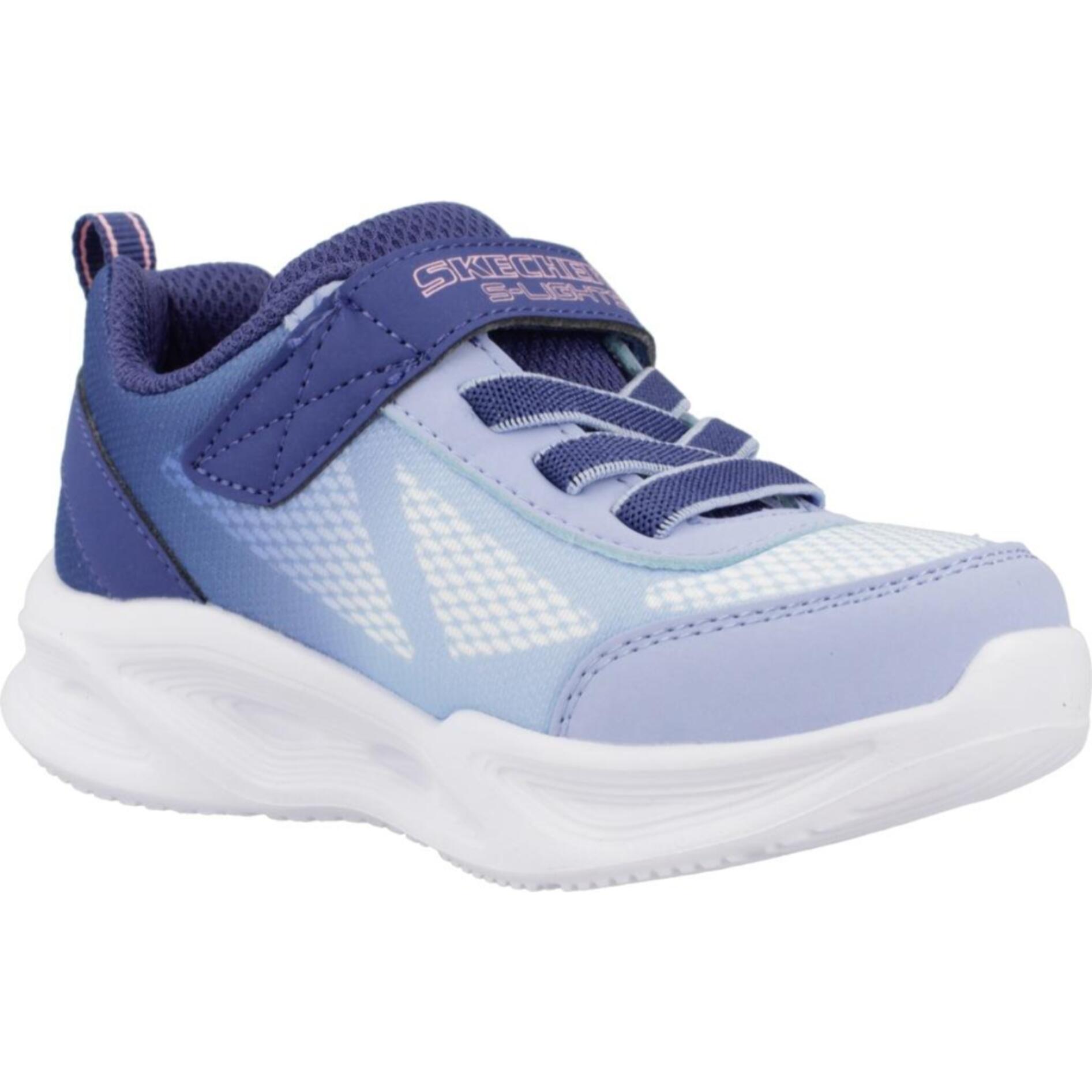 Zapatillas Niña Ombre Deluxe Azul