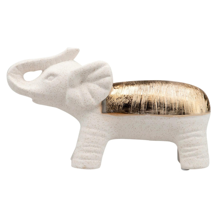 Elefante Ceramica 31x12x14 Cm