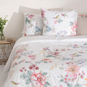 Housse de couette nordique blanche