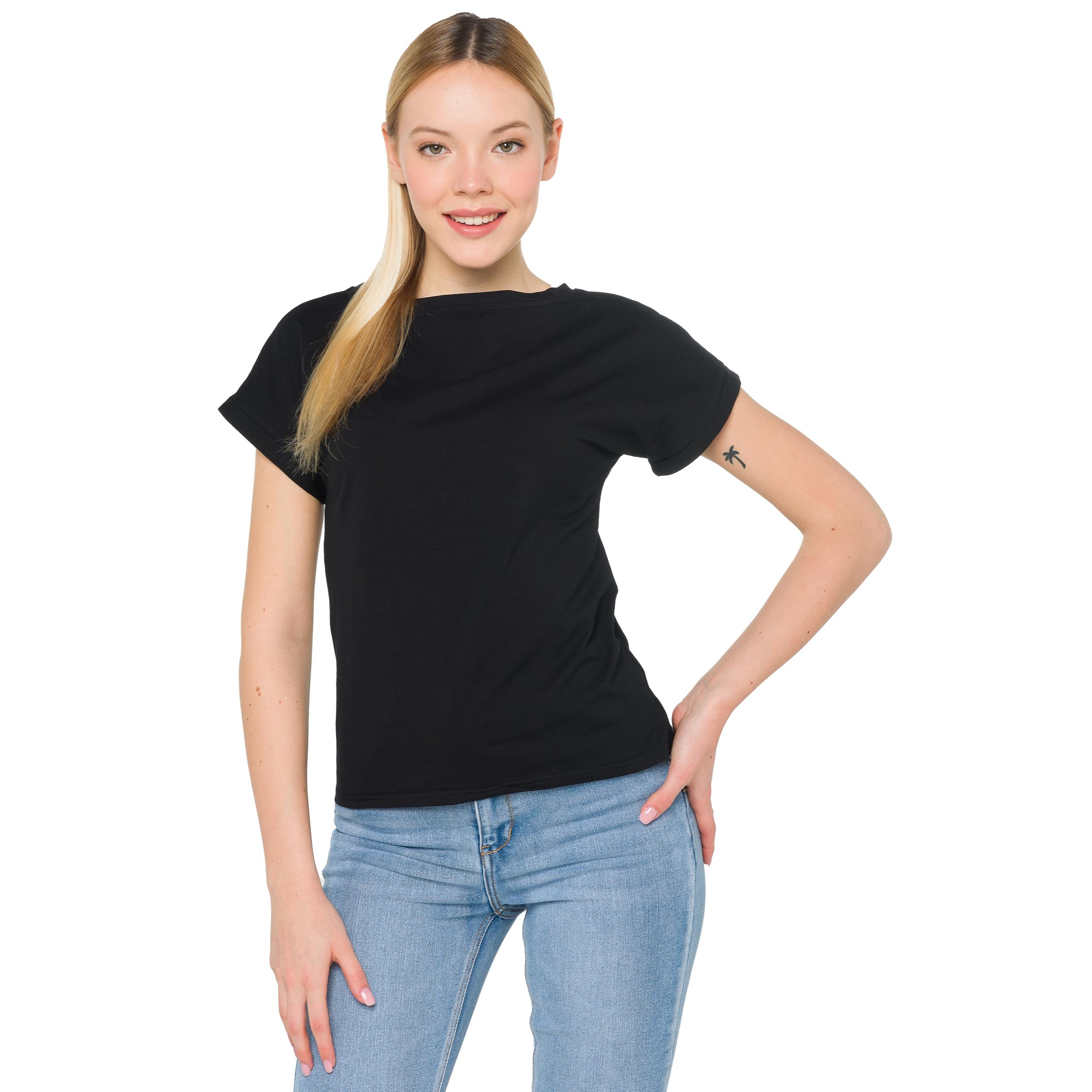 T-shirt Hot Buttered Colette Nero Taglia Unica S/M