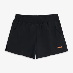 Short Mujer TEAM Negro