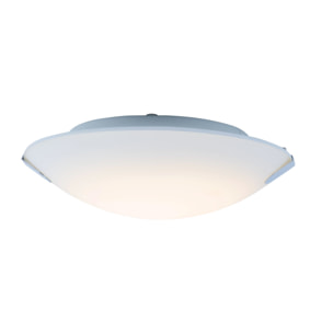 LEDS C4 Plafon Clip Ø500 Mm Led 16,6W 3000K Cromo 935Lm