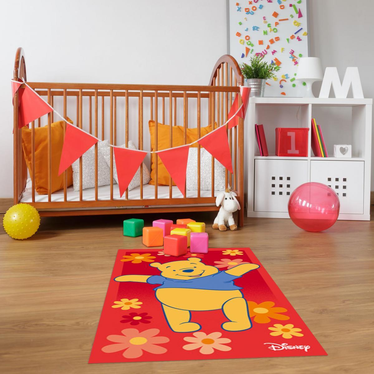 Tapis enfant Lavable 30° motif animaux VATE