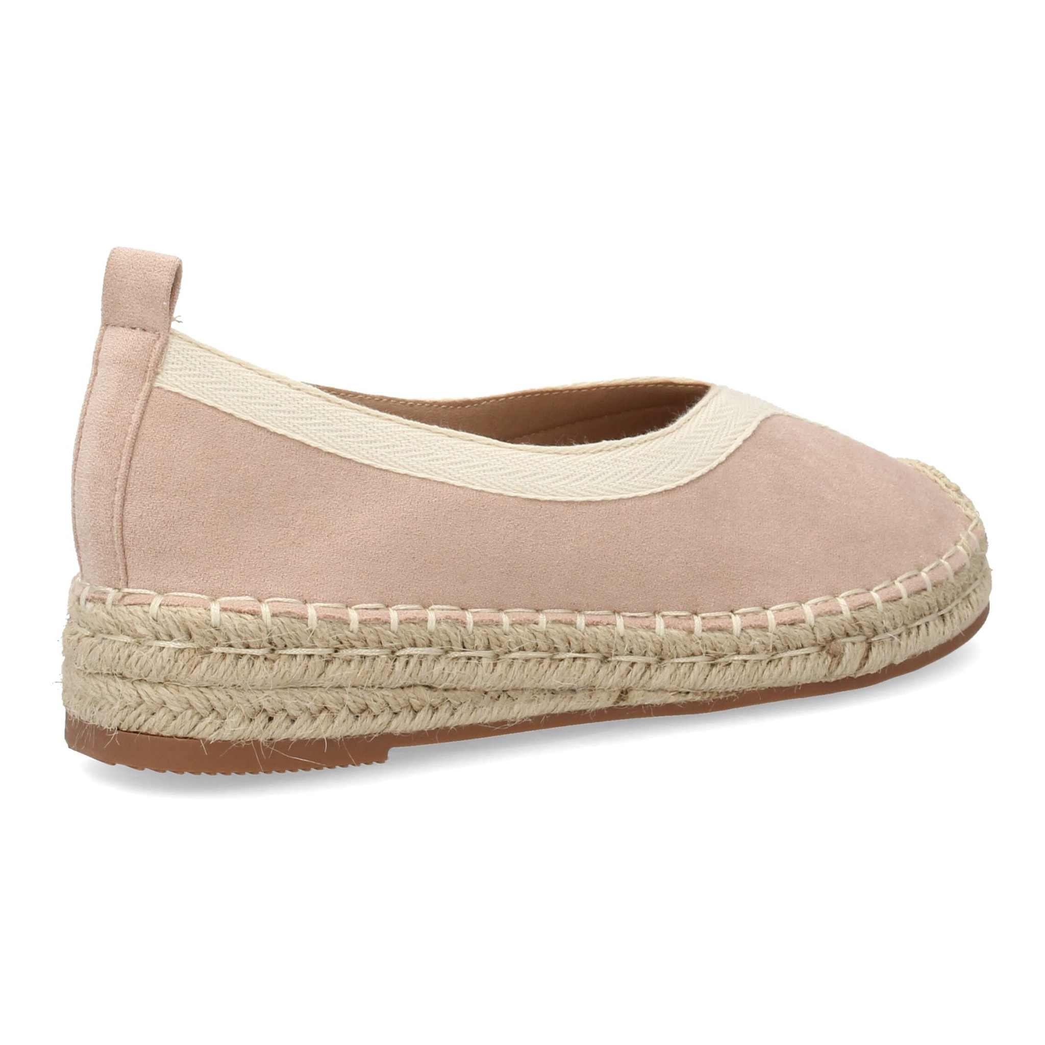 Alpargata plana cómoda diaria para mujer