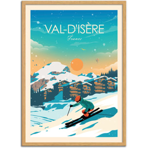 Affiche - Val-d'Isere - Studio Inception
