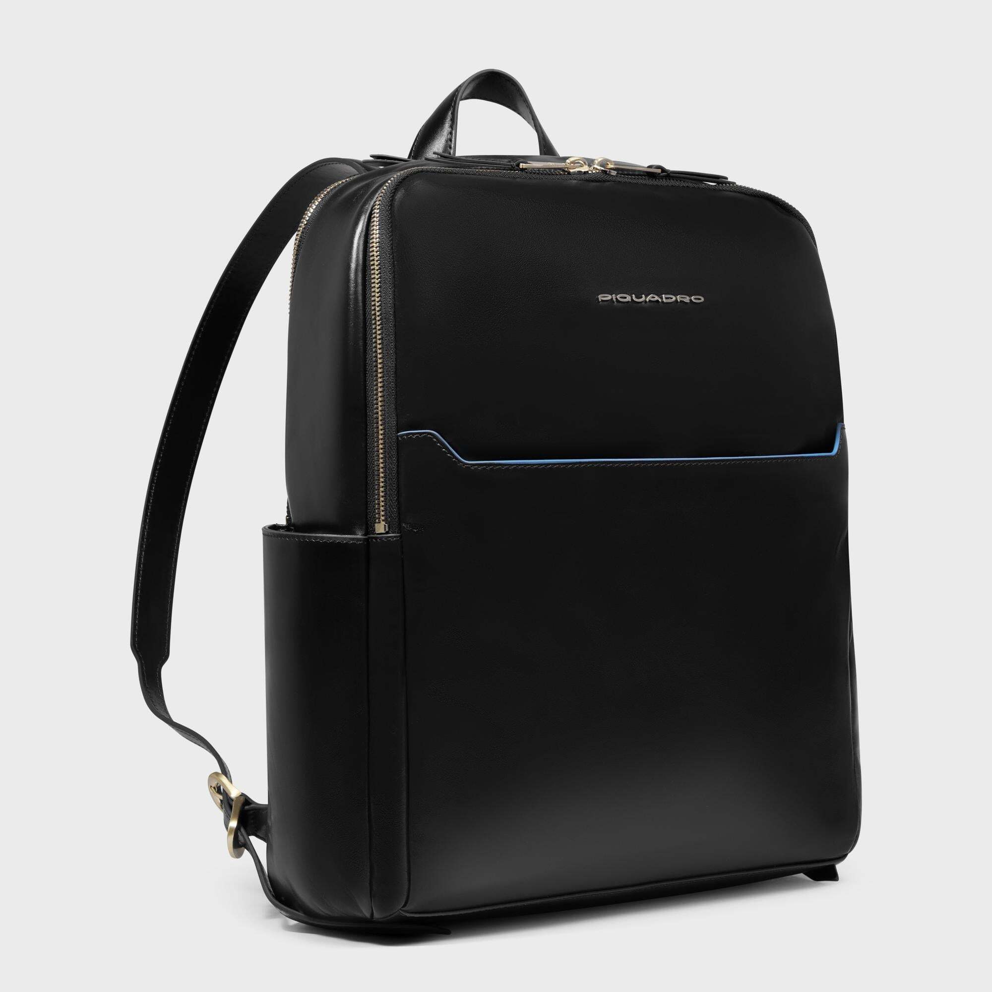 Piquadro Zaino donna in pelle porta pc 14"