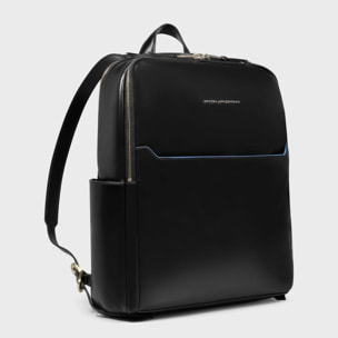 Piquadro Zaino donna in pelle porta pc 14"