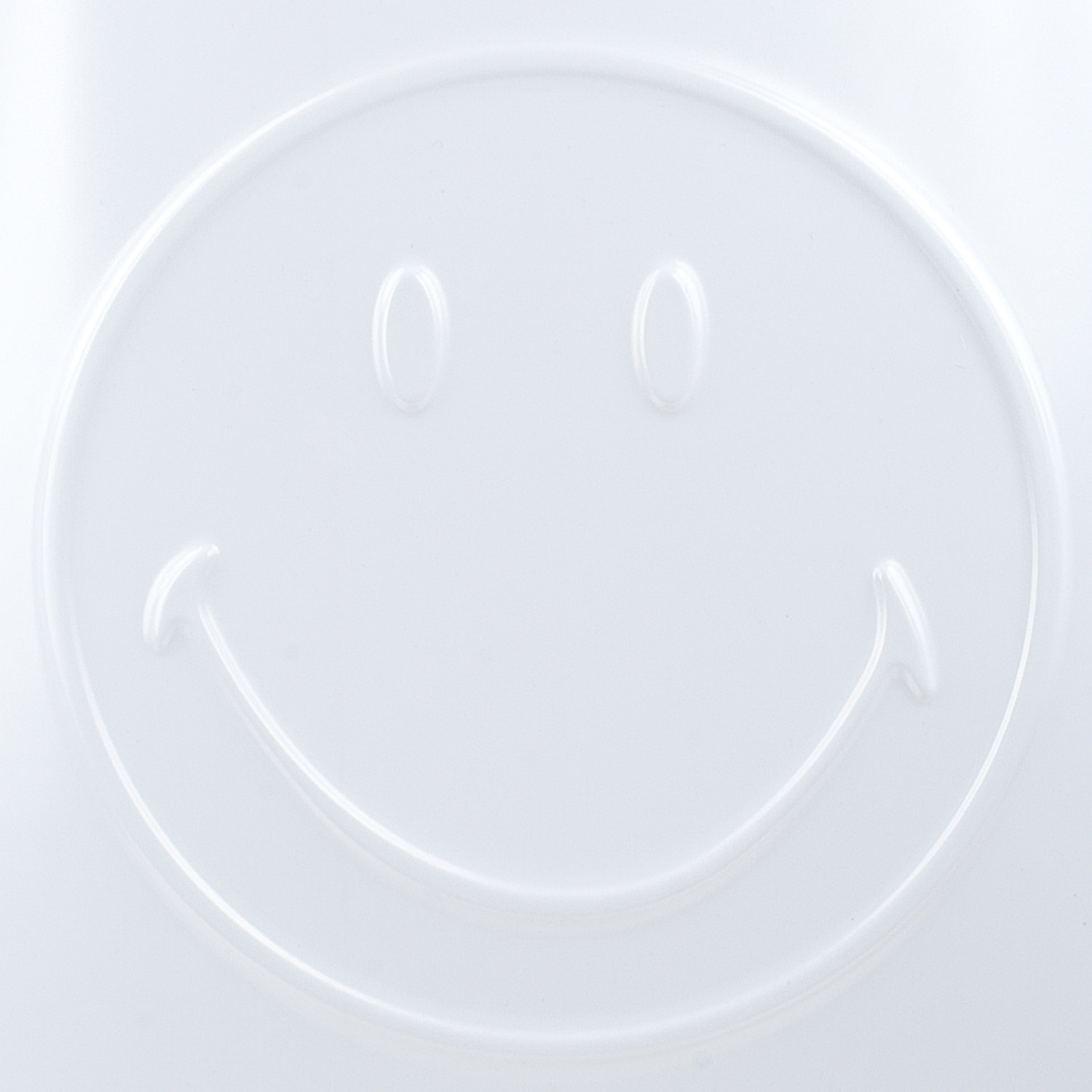 Juego De Maletas Pc Smiley Originals Smiley Originals Blanco-Negro