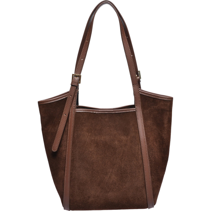 Tote Anna Luchini Marrone