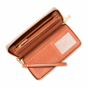 Michael Kors Cartera para Mujer 35S6GTVE9B-VANILLA