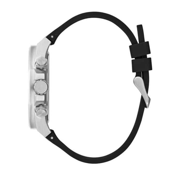 Reloj Guess GW0583G1 Hombre Analogico Cuarzo con Correa de Silicona