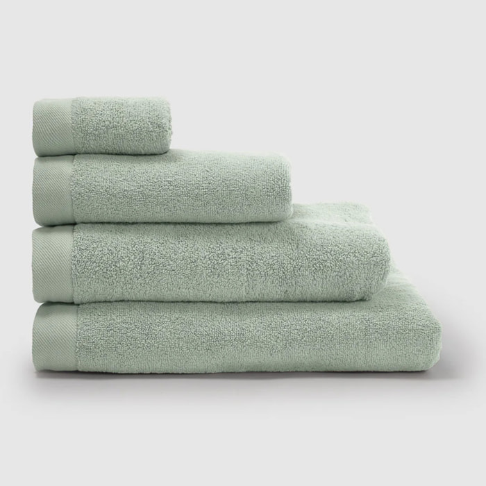 Toalla de baño zero twist 450gr verde keike