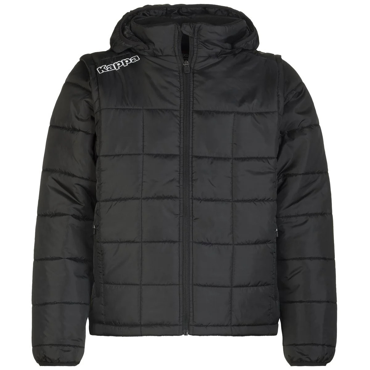 Kappa - Giacche Uomo Nero - Kappa4Football Waples