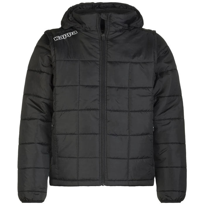 Kappa - Giacche Uomo Nero - Kappa4Football Waples