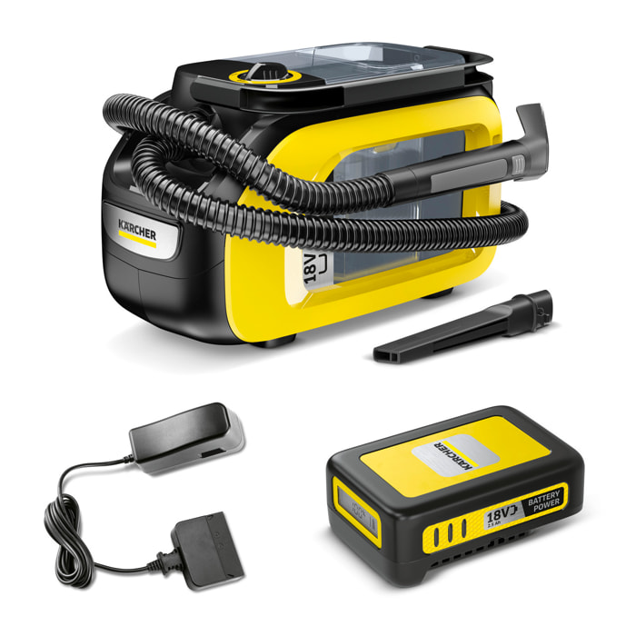Détacheur Karcher SE 3-18 Compact sans batterie - Compact et léger