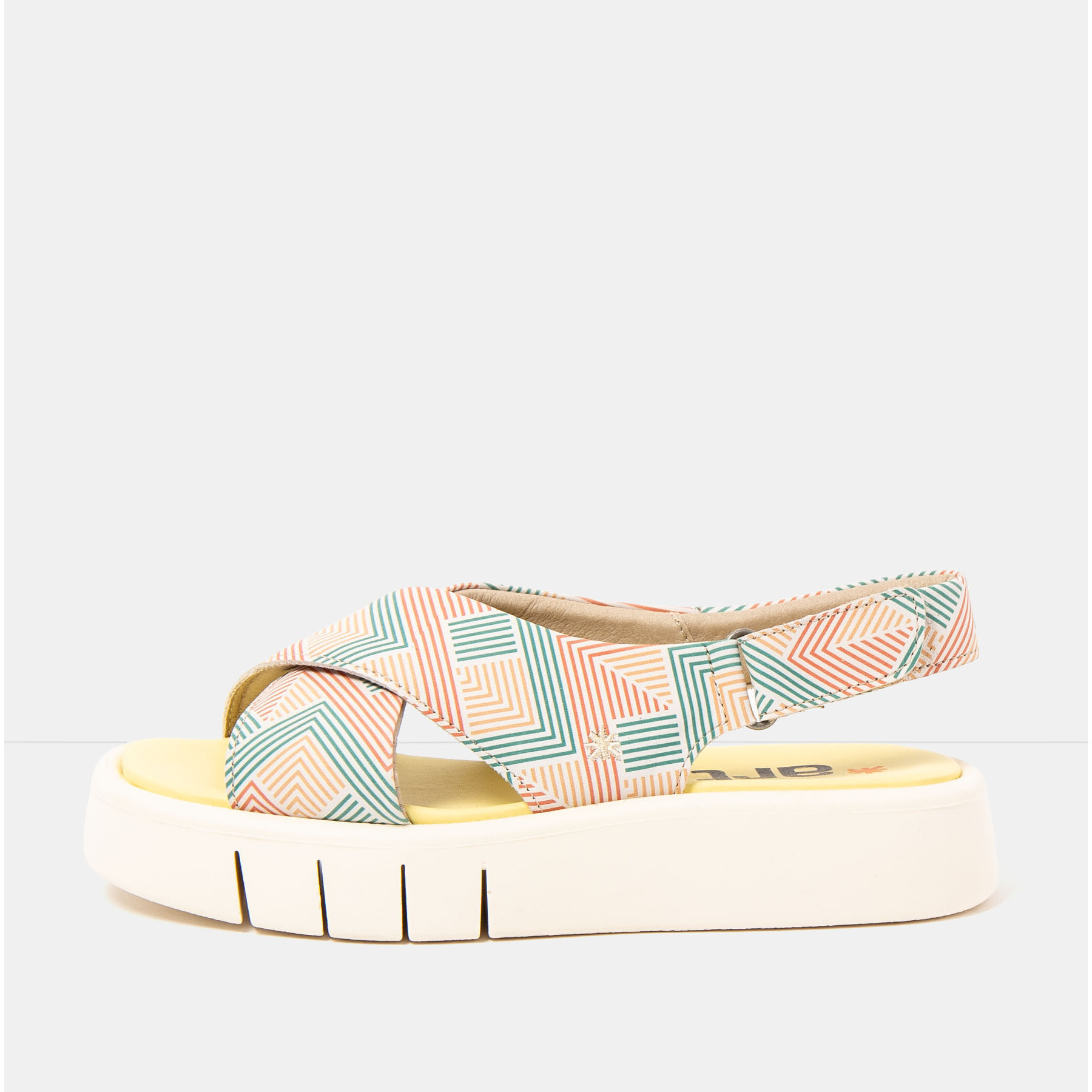 Sandalias 1855 FANTASY LINES MULTI/ MALAGA color Lines multi