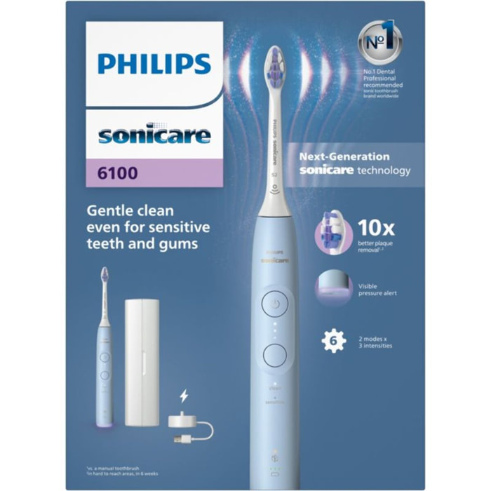 Brosse à dents électrique PHILIPS Sonicare 6100 series HX7406/02