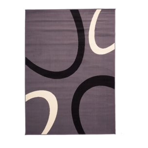 Tapis salon et chambre tissé motif rond FIHA