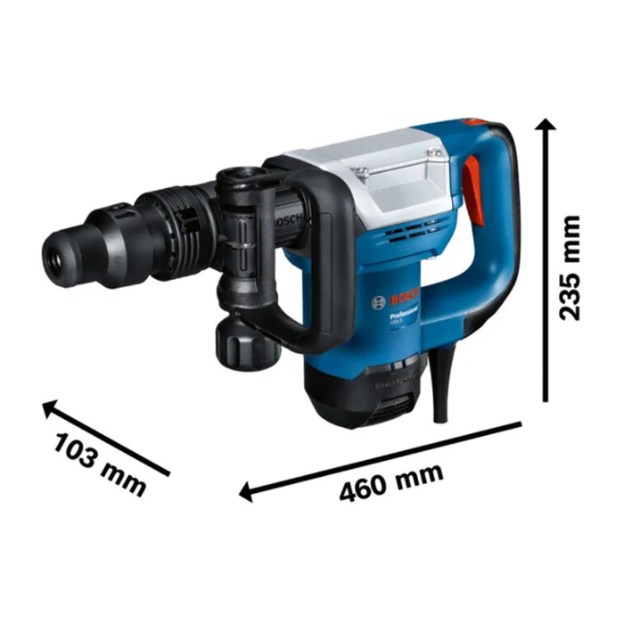 Marteau piqueur SDS-Max GSH5 BOSCH - 0611338700