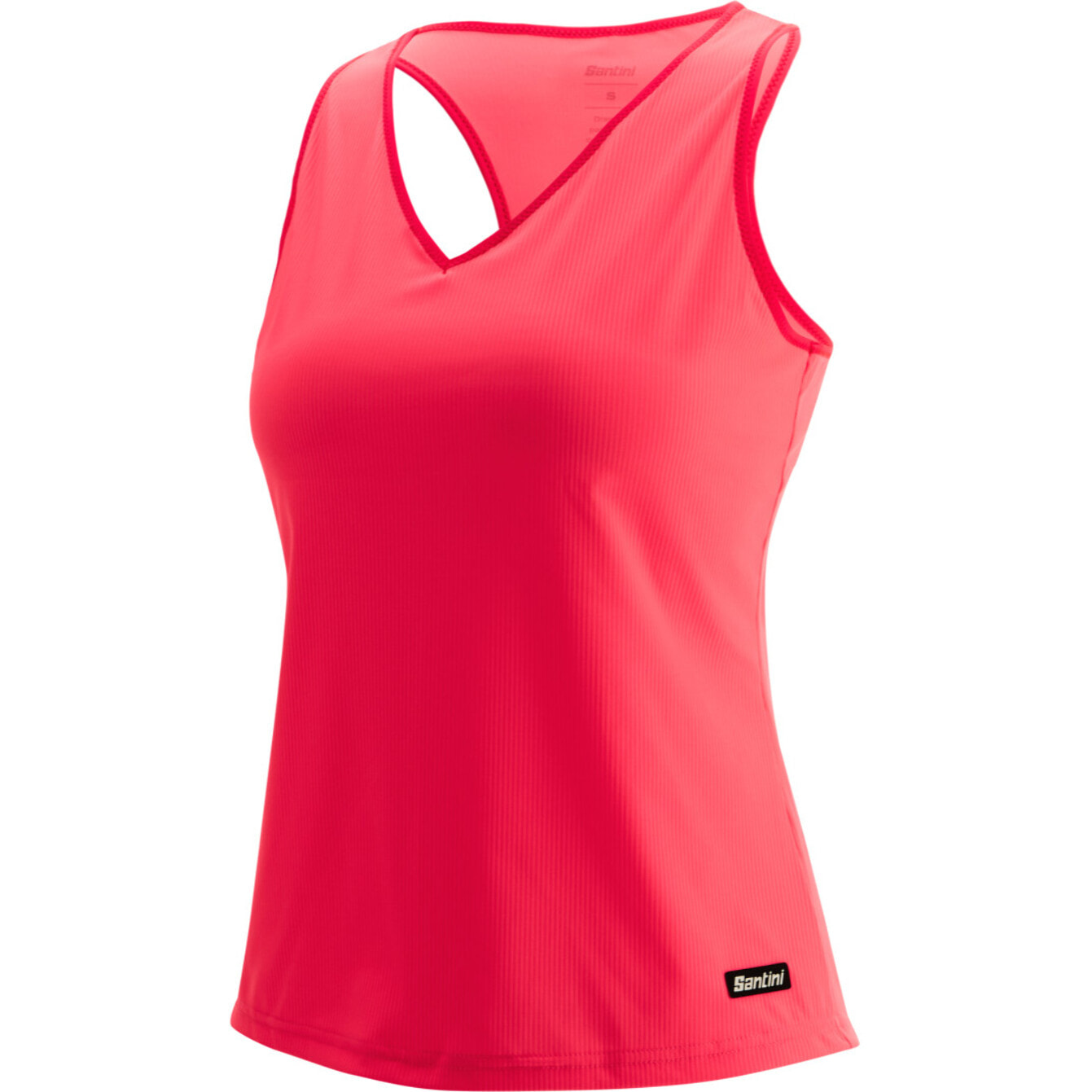 Court - Tennis Top Femme - Corail - Femme