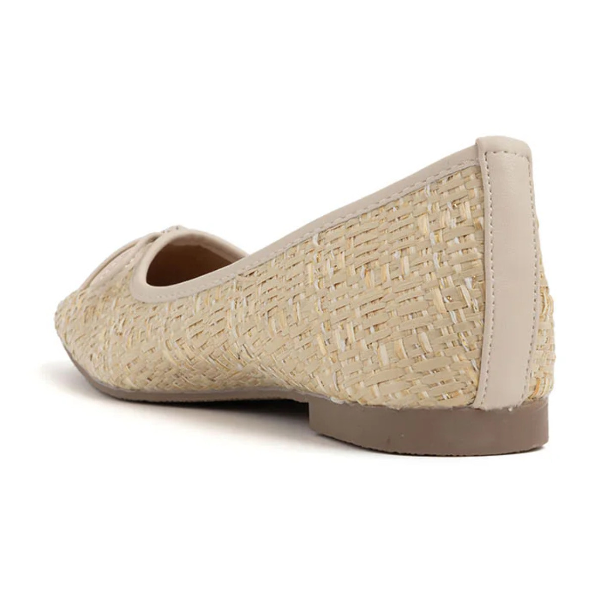 Ballerina con fiocco - BEIGE