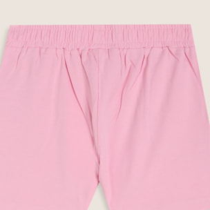 Pantaloncini corti con elastico interno e tasche