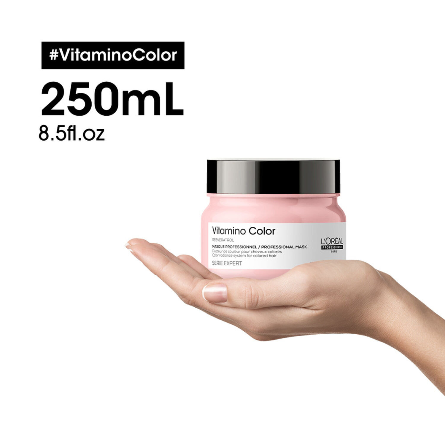 Série Expert Vitamino Color - Masque protecteur pour les cheveux colorés 250 ml