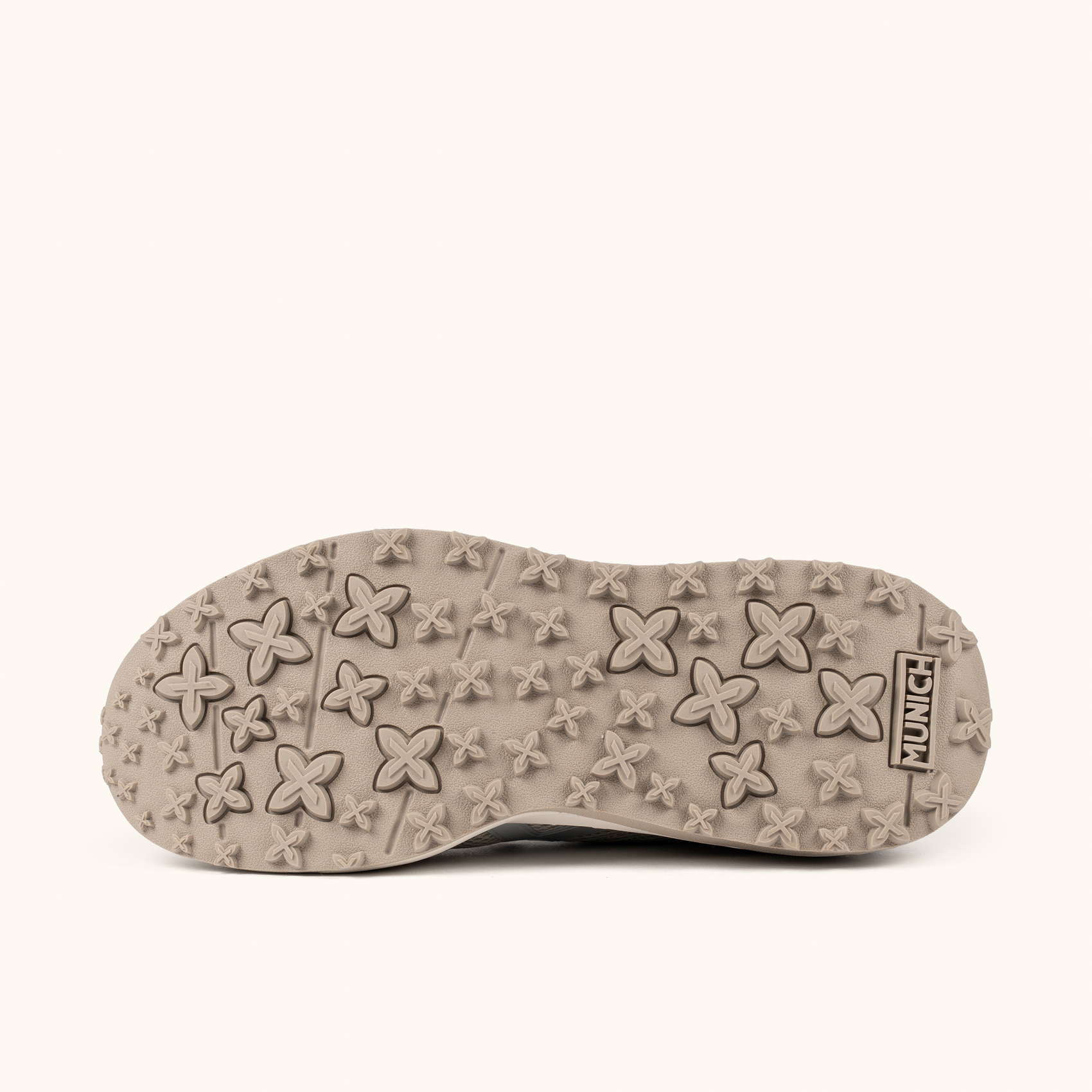 MUNICH SHIBUYA 37 Sneakers Diseño Elegancia Deportiva Beige, Gris y Amarillo