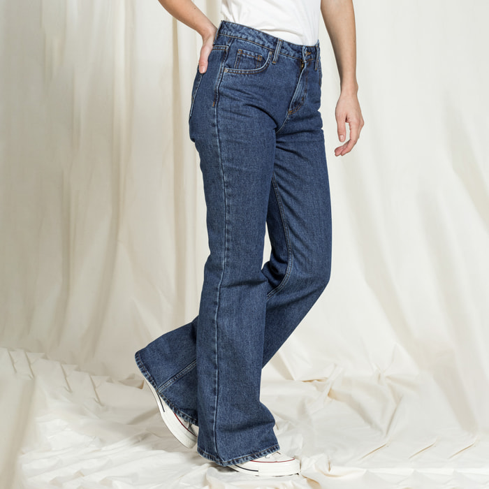 JEANS A ZAMPA REPLICA ANNI 70 IN DENIM 13,3oz