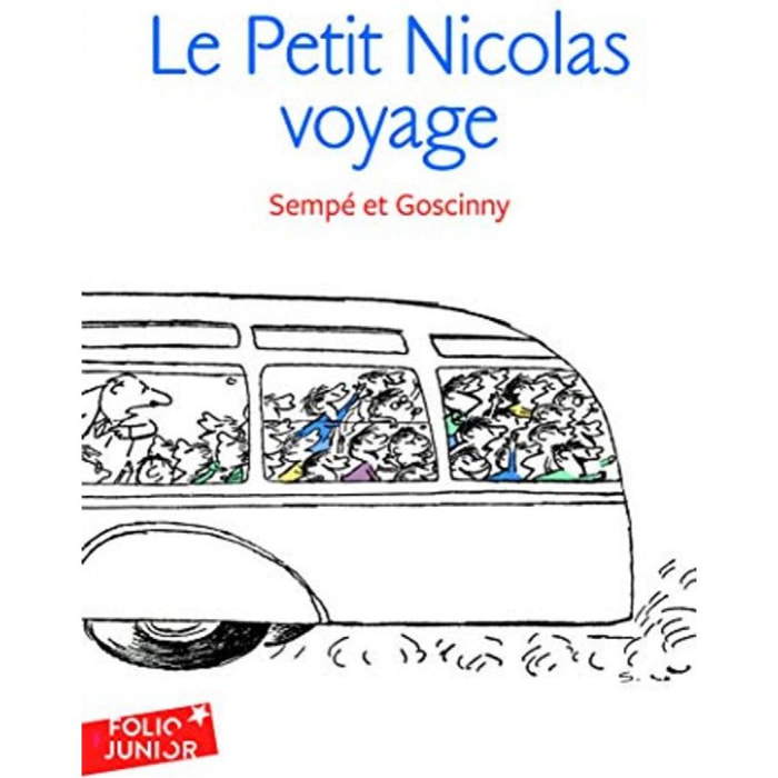 Goscinny,René | LE PETIT NICOLAS VOYAGE | Livre d'occasion
