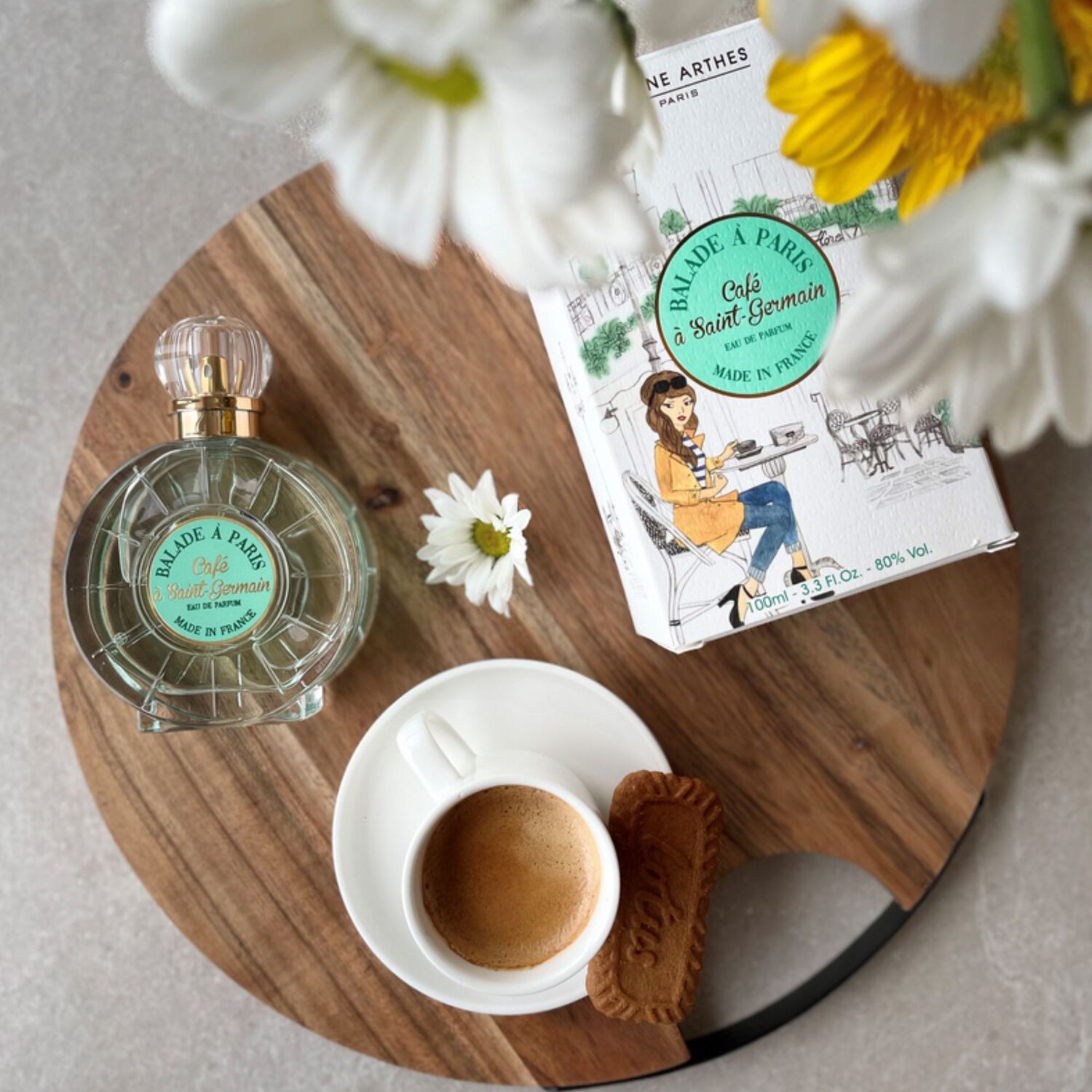 Café à Saint-Germain - Eau de Parfum 100 ml