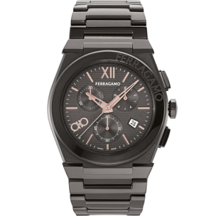 Ferragamo Montre Chronographe A Quartz Mrvega Chrono