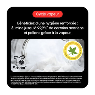 Lave linge hublot LG F94N15WHS