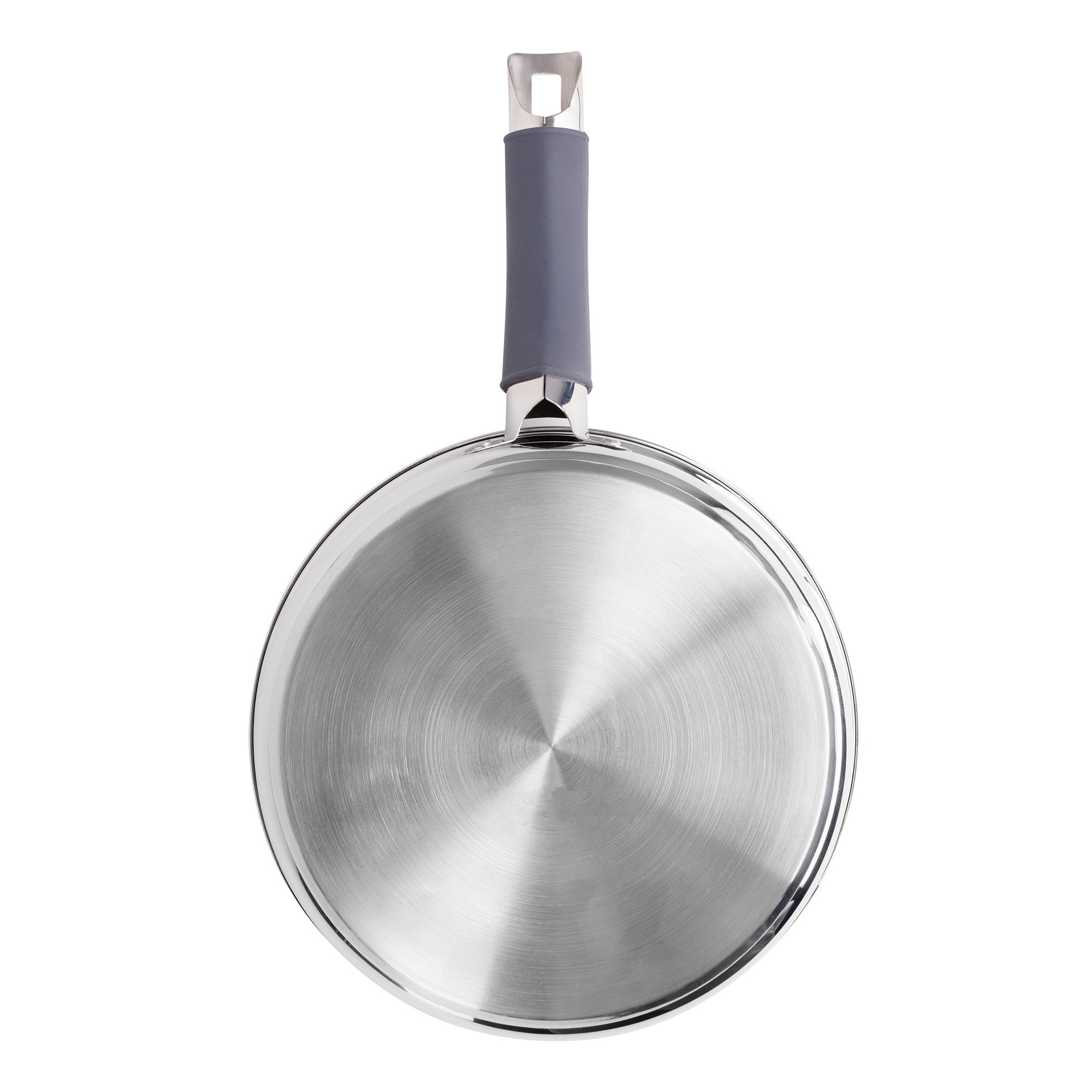 Juego de 2 pzs sarten (20+24cm) acero inox ind sella