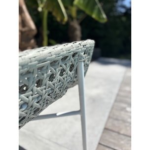 ELBA - Fauteuil de jardin - Blanc