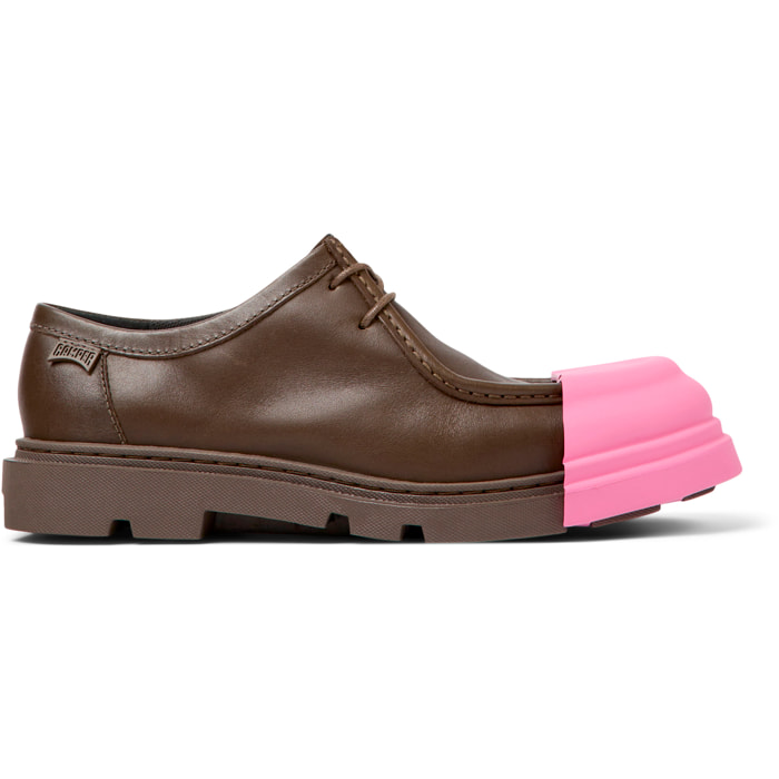 Zapatos de cordones - CAMPER Junction - Multicolor - Cuero liso
