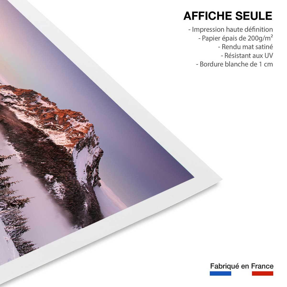 Poster mont ve?ký rozsutec Affiche seule