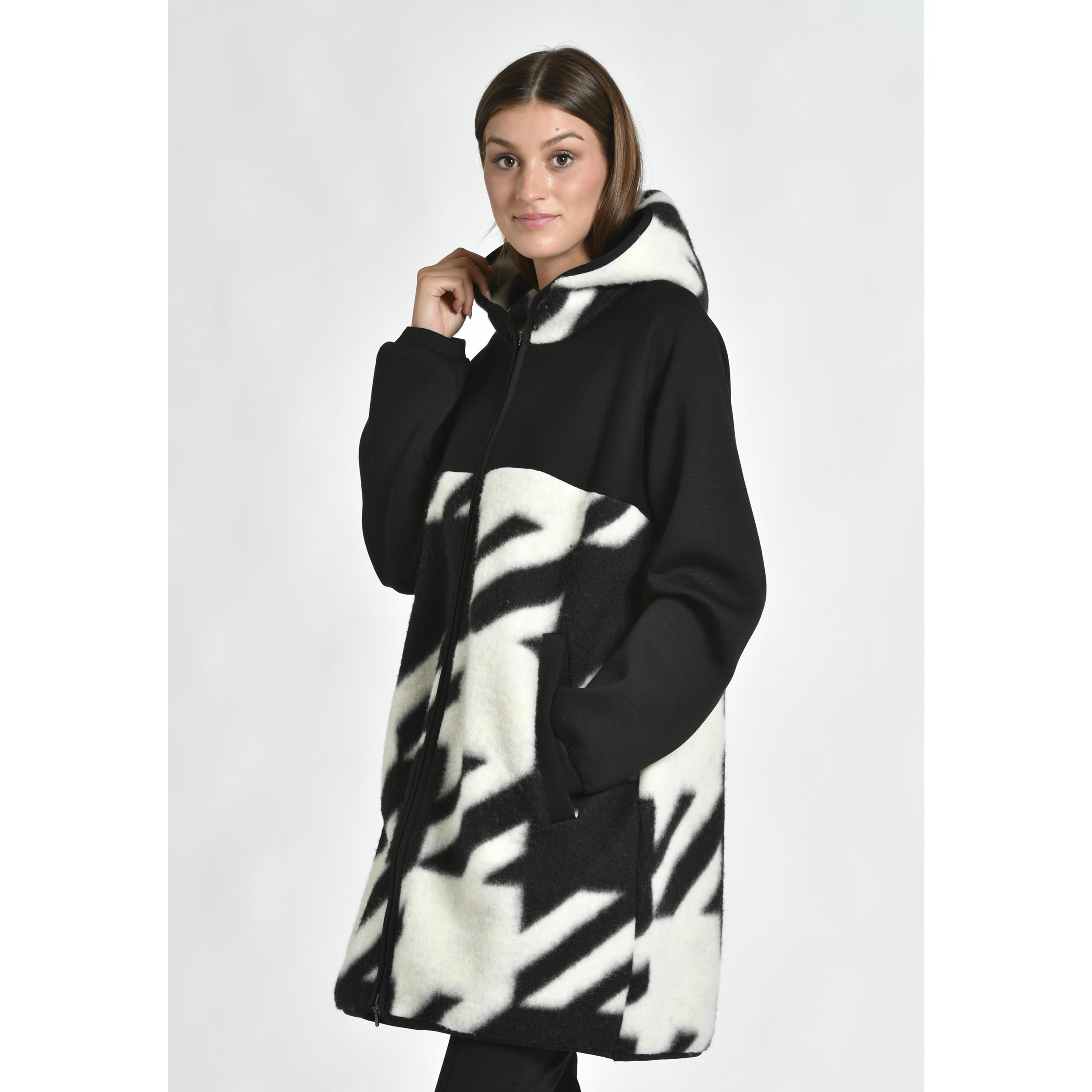 Cappotto Deha nero