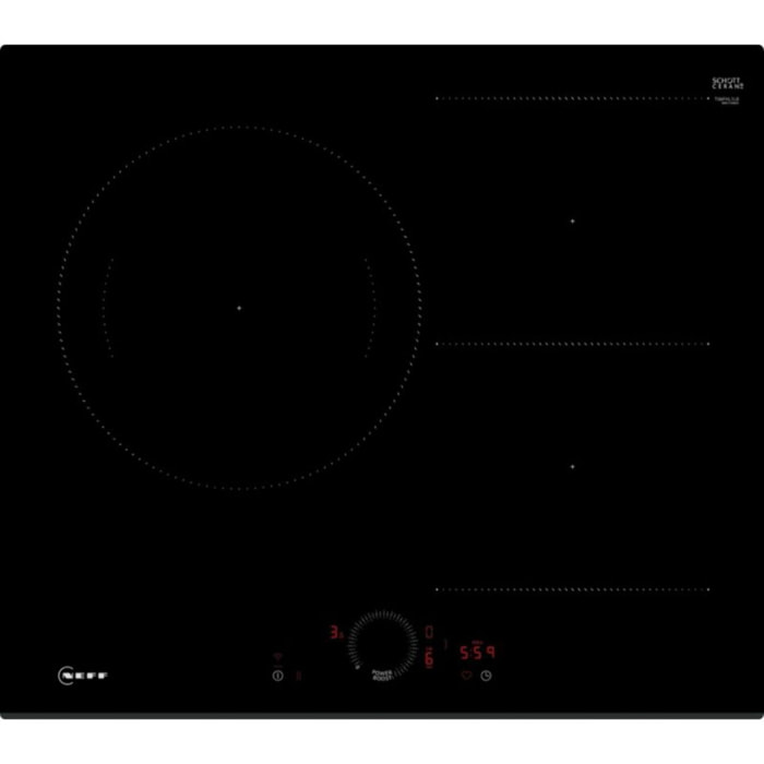 Plaque induction NEFF T56FHL1L0 N70 Combi Induction