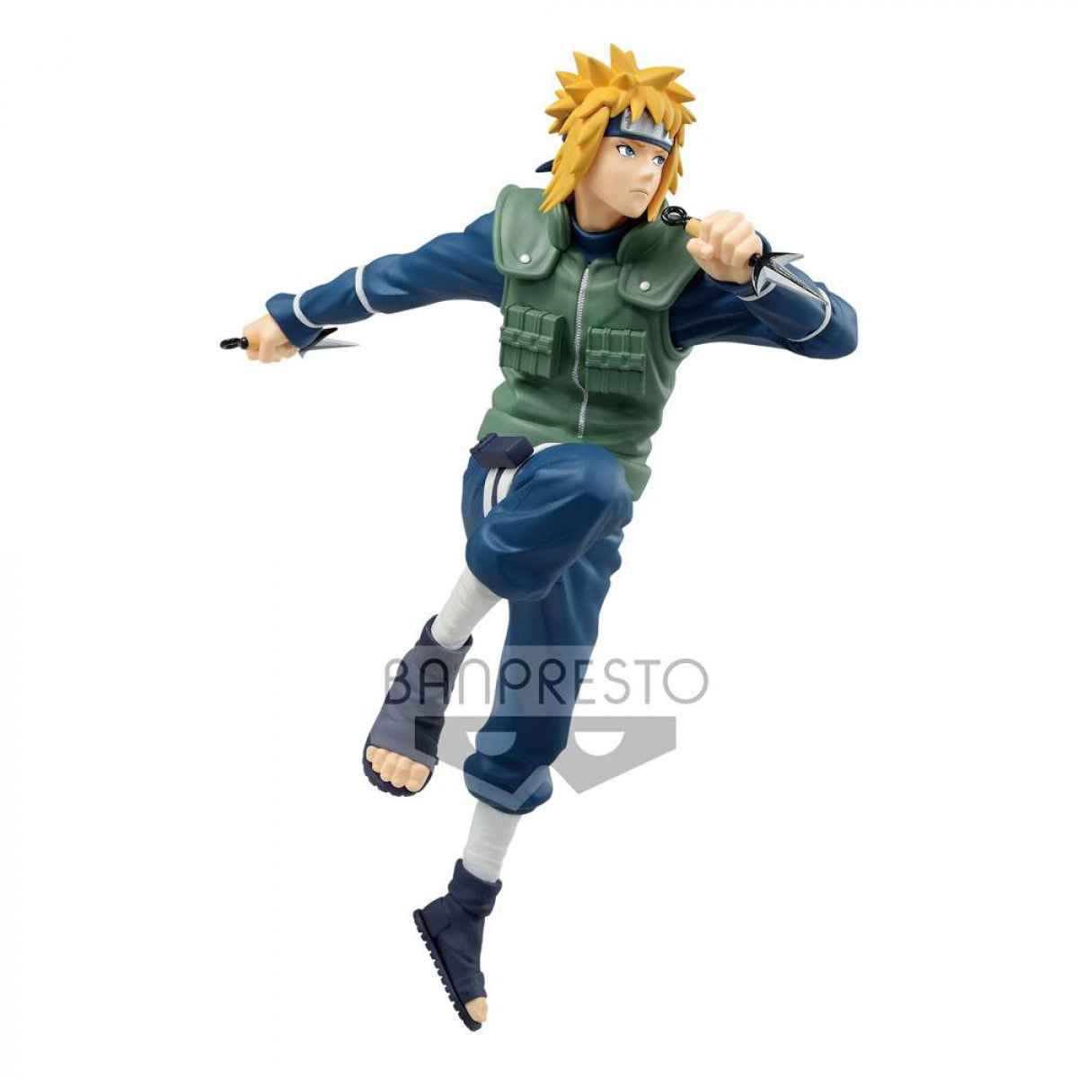 Naruto Shippuden Vibration Stars Pvc Statua Namikaze Minato 18 Cm Banpresto