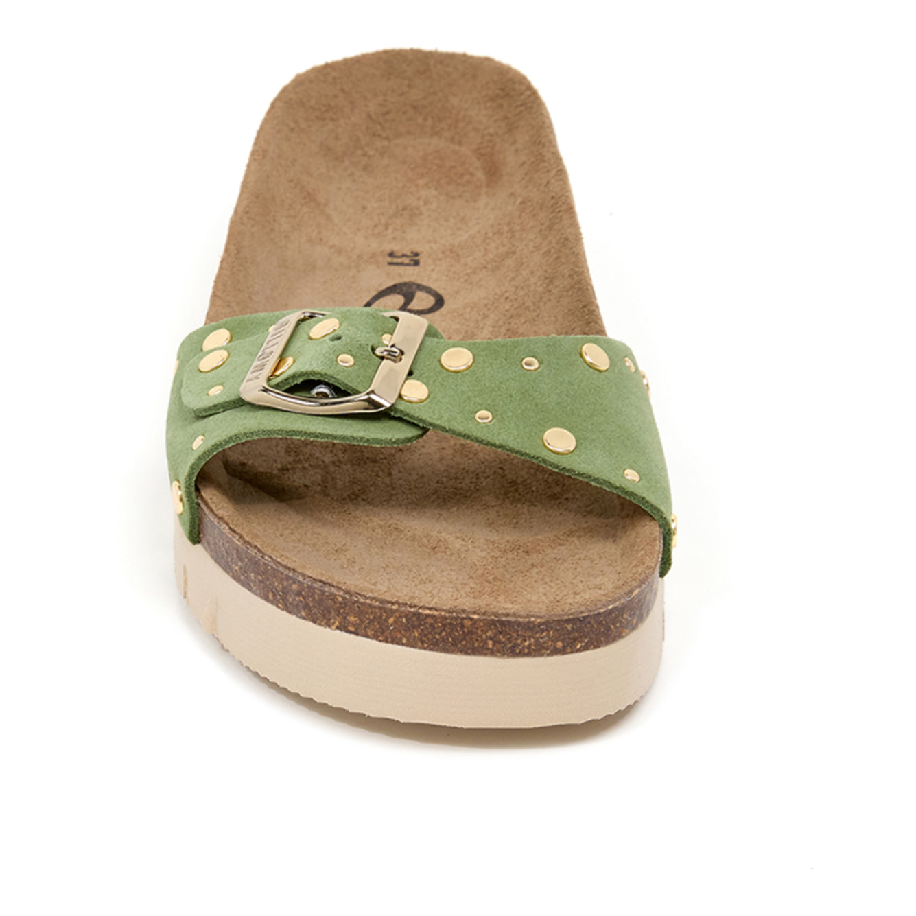 Sandalo Piattaforma Donna Verde BILLOWY VERDE