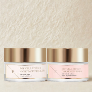 EGF Cell Effect Hidratante de Día 50ml+EGF Cell Effect Hidratante de Noche 50ml