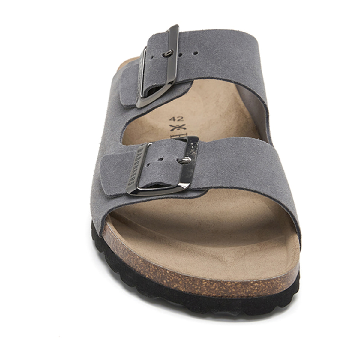 SANDALIA BABUNKERS GRIS