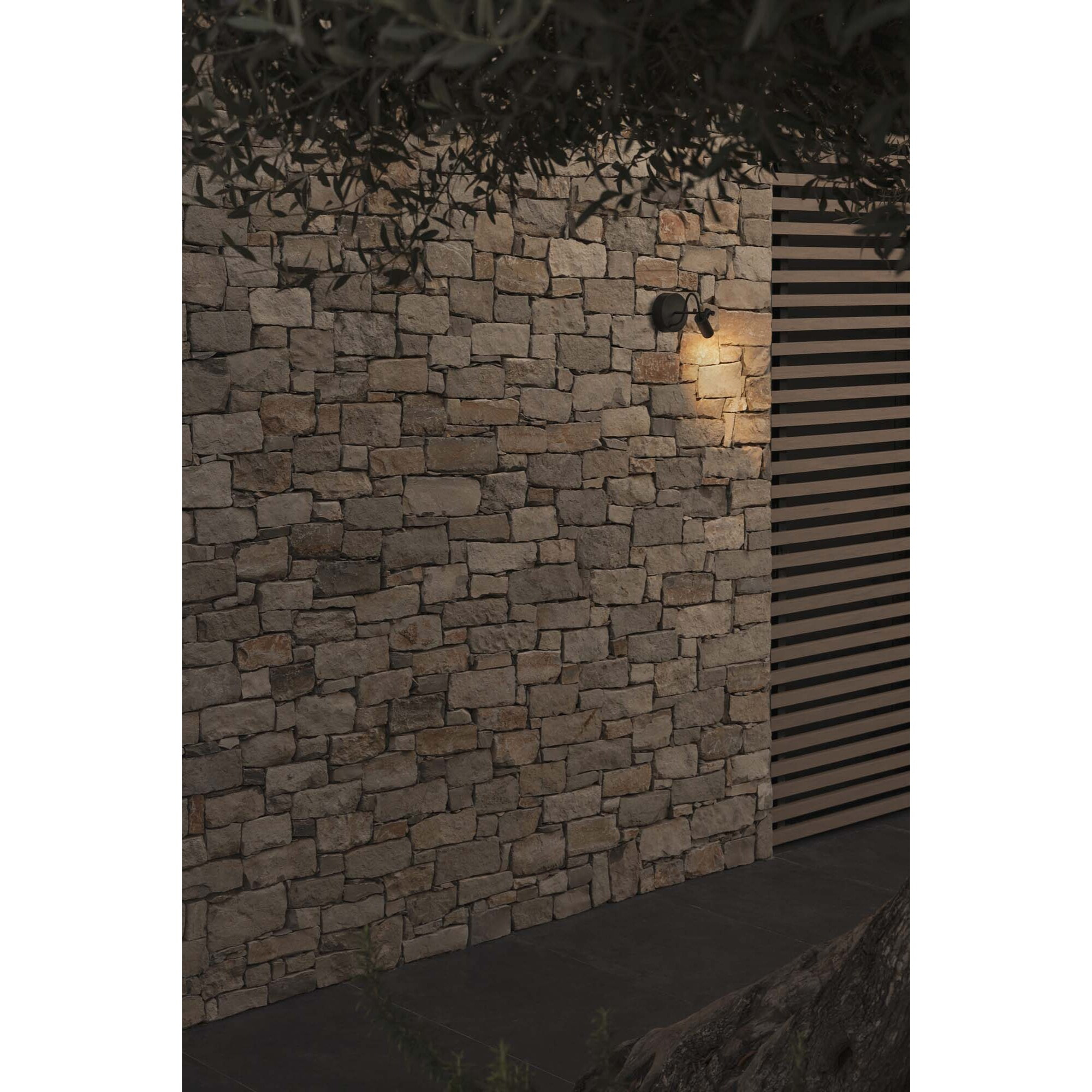 CLAP Proiettore applique/plafoniera nero 6W 3000K 38º