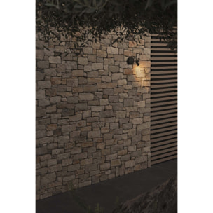 CLAP Proiettore applique/plafoniera nero 6W 3000K 38º