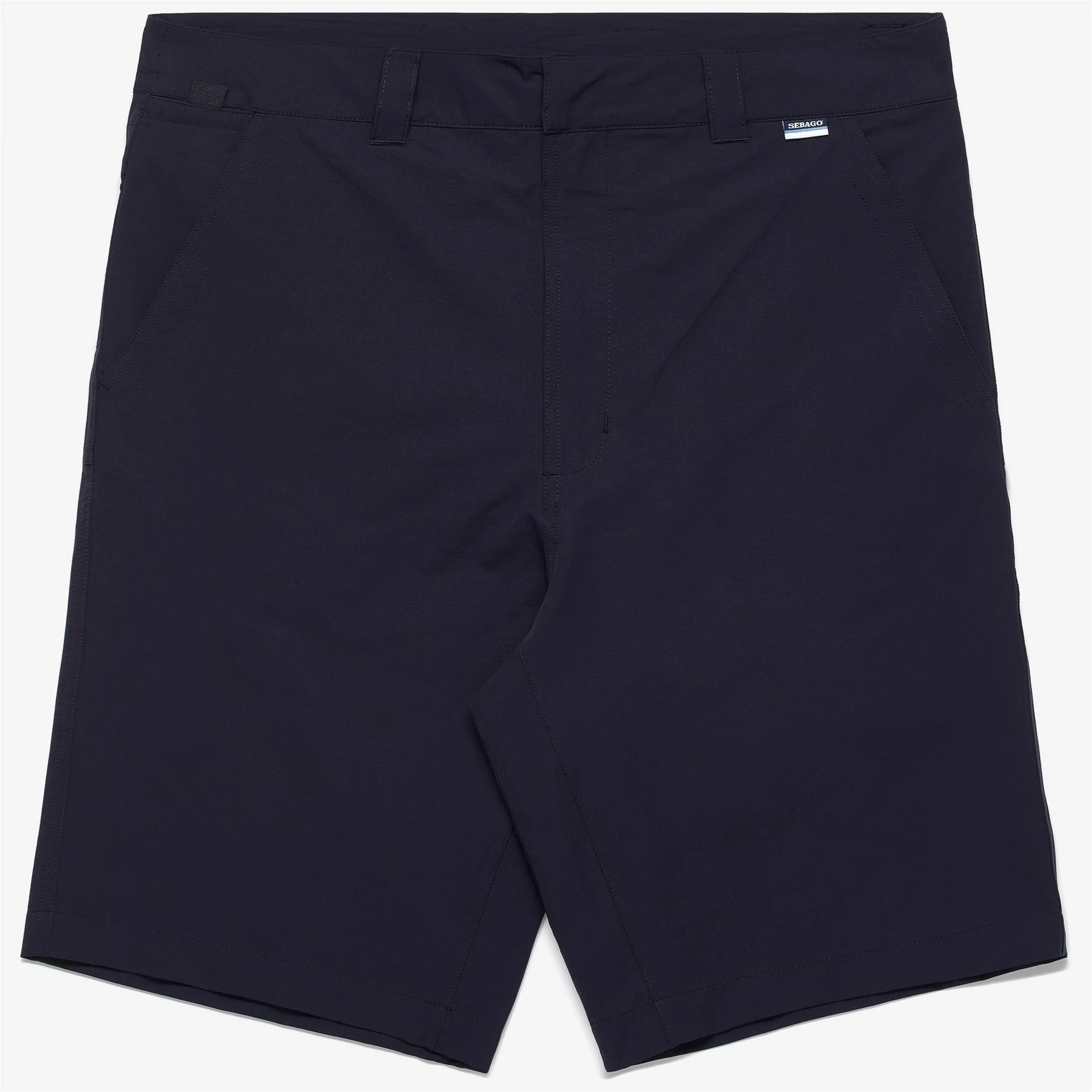Sebago - Pantaloni Corti Uomo Donna Blu - Crew Short