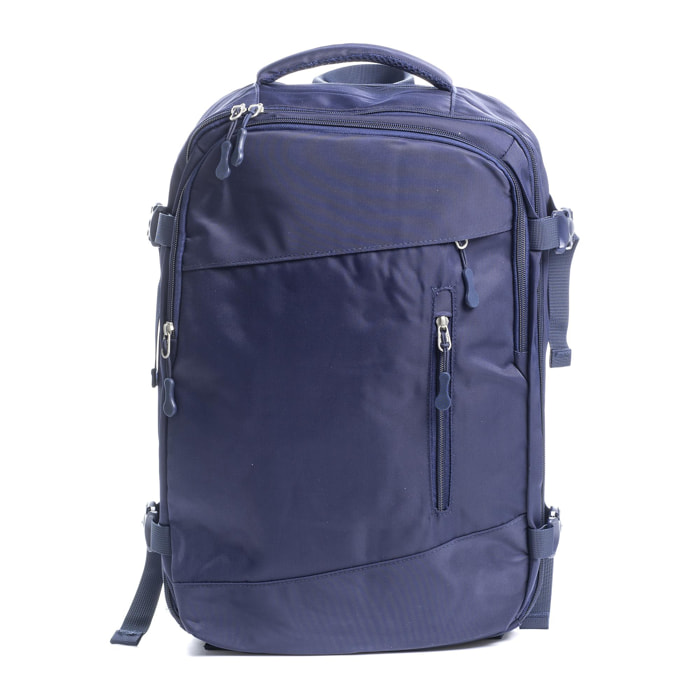 Mochila cabina multi compartimento, porta Laptop 17''. Adaptable a Trolley.