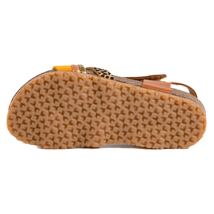 Sandalo BILLOWY MARRONE