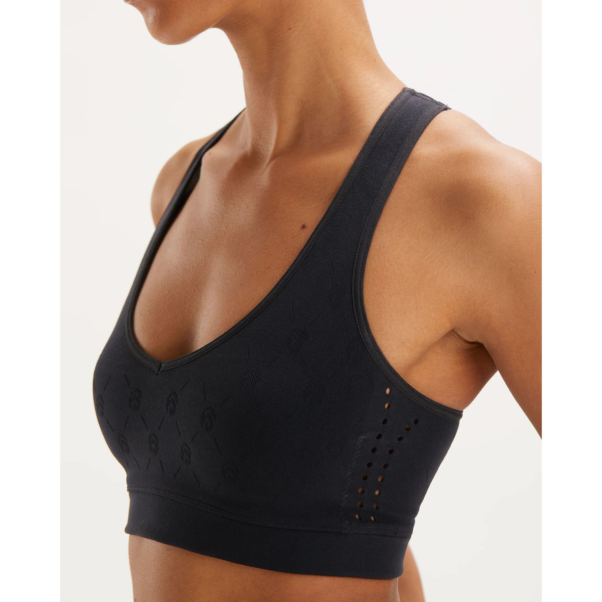 Oceans Apart - Top Noelle Wrap Knit - noir | Veepee